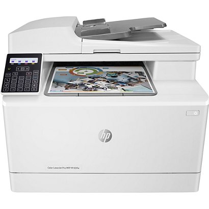 HP INC HP Color LaserJet Pro Impresora multifunción M183fw, Imprima, copie, escanee y envíe por fax, AAD de 35 hojas; Energéticamente eficiente; Gran seguridad; Conexión Wi-Fi de banda dual, Laser, Impresión a color, 600 x 600 DPI, A4, Impresión directa, 