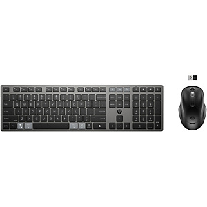 HP INC HP Combinación de teclado y ratón inalámbricos recargables multidispositivo 725, 499 g, 538 mm, 125 mm, 46 mm, 820 g, (ABB) 198122955282; (ABE) 198122955305; (AC3) 198122955374 9T5B0UT HP INC HP Combinación de teclado y ratón inalámbricos recargables multidispositivo 725, 499 g, 538 mm, 125 mm, 46 mm, 820 g, (ABB) 198122955282; (ABE) 198122955305; (AC3) 198122955374 9T5B0UT