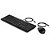 HP INC HP Combo de teclado y ratón con cable 225, Estándar, USB, Interruptor de membrana, Negro, Ratón incluido 286J4AA - 2
