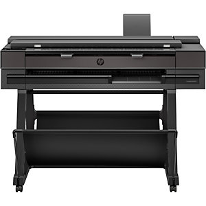 HP INC HP Designjet Impresora multifunción T850 de 36 pulgadas, Inyección de tinta térmica, 2400 x 1200 DPI, CALS G4, HP-GL/2, HP-RTL, JPEG, TIFF, URF, Negro, Cian, Magenta, Amarillo, Copia a color, 50 - 400% 2Y9H2A#B19