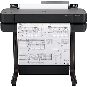 HP INC HP Designjet T630, Inyección de tinta térmica, 2400 x 1200 DPI, CALS G4, HP-GL/2, HP-RTL, JPEG, URF, Negro, Cian, Magenta, Amarillo, 610 x 1897 mm, Papel bond, Papel cuché, Papel grueso, Papel reciclado 5HB09A#B19