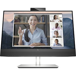 HP INC HP E24mv G4, 60,5 cm (23.8'), 1920 x 1080 Pixeles, Full HD, 5 ms, Negro, Plata 169L0AA#ABB HP INC HP E24mv G4, 60,5 cm (23.8'), 1920 x 1080 Pixeles, Full HD, 5 ms, Negro, Plata 169L0AA#ABB