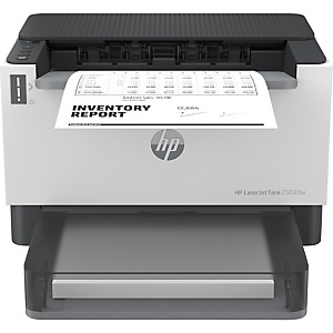 HP INC HP Impresora LaserJet Tank 2504dw, Blanco y negro, Impresora para Empresas, Estampado, Impresión a doble cara; Tamaño compacto; Energéticamente eficiente; Wi-Fi de banda dual, Laser, 600 x 600 DPI, A4, 22 ppm, Impresión dúplex, Listo para redes 2R7 HP INC HP Impresora LaserJet Tank 2504dw, Blanco y negro, Impresora para Empresas, Estampado, Impresión a doble cara; Tamaño compacto; Energéticamente eficiente; Wi-Fi de banda dual, Laser, 600 x 600 DPI, A4, 22 ppm, Impresión dúplex, Listo para redes 2R7