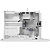 HP INC HP LaserJet Bandeja de soportes de 550 hojas Color, 500 hojas, Negocios, Empresa, 458 mm, 465 mm, 130 mm, 5,8 kg B5L34A - 4