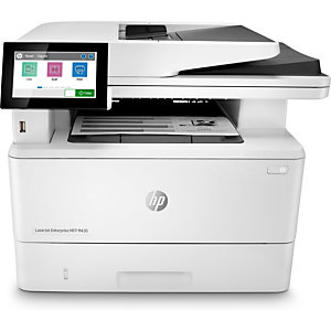 HP INC HP LaserJet Enterprise M430f, Laser, 600 x 600 DPI, Copias en blanco y negro, Escaneo a color, A5, Blanco 3PZ55A#B19