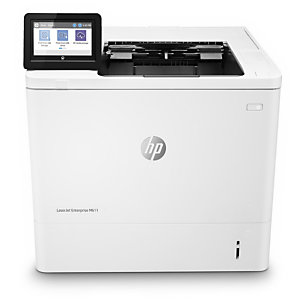 HP INC HP LaserJet Enterprise M611dn, Laser, 1200 x 1200 DPI, A4, 65 ppm, Impresión dúplex, Blanco 7PS84A#B19