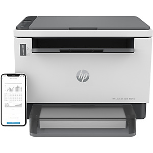 HP INC HP LaserJet Impresora multifunción Tank 1604w, Blanco y negro, Impresora para Empresas, Impresión, copia, escáner, Escanear a correo electrónico; Escanear a correo electrónico/PDF; Escanear a PDF; Wi-Fi de banda dual, Laser, Impresión en blanco y n HP INC HP LaserJet Impresora multifunción Tank 1604w, Blanco y negro, Impresora para Empresas, Impresión, copia, escáner, Escanear a correo electrónico; Escanear a correo electrónico/PDF; Escanear a PDF; Wi-Fi de banda dual, Laser, Impresión en blanco y n