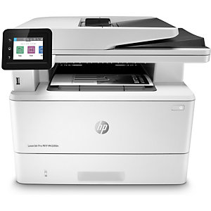 HP INC HP LaserJet Pro Impresora multifunción M428fdn, Impresión, copia, escaneado, fax y correo electrónico, Escanear a correo electrónico; Escaneado a doble cara, Laser, Impresión en blanco y negro, 1200 x 1200 DPI, A4, Impresión directa, Gris, Blanco W