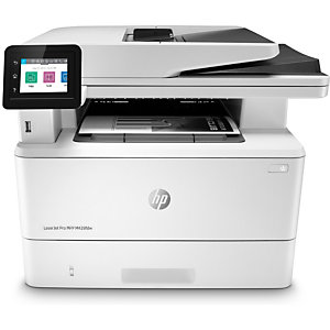 HP INC HP LaserJet Pro Impresora multifunción M428fdw, Impresión, copia, escaneado, fax y correo electrónico, Escanear a correo electrónico; Escaneado a doble cara, Laser, Impresión en blanco y negro, 4800 x 600 DPI, A4, Impresión directa, Gris, Blanco W1