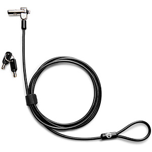 HP INC HP Mini bloqueo de cable con llave, Negro, Metálico, Portátil, Código, Acero galvanizado, Vinilo, 1,83 m 1AJ39AA HP INC HP Mini bloqueo de cable con llave, Negro, Metálico, Portátil, Código, Acero galvanizado, Vinilo, 1,83 m 1AJ39AA