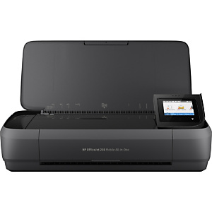 HP INC HP OfficeJet 250, Inyección de tinta térmica, Impresión a color, 4800 x 1200 DPI, A4, Impresión directa, Negro CZ992A