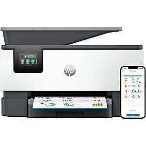 HP INC HP OfficeJet Pro Impresora multifunción 9120b, Color, Impresora para Home y Home Office, Imprima, copie, escanee y envíe por fax, Conexión inalámbrica; Impresión a doble cara; Escaneado a doble cara; Escanear a correo electrónico; Escanear a PDF; F