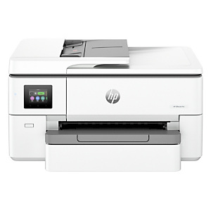 HP INC HP OfficeJet Pro Impresora multifunción 9720e de formato ancho, Color, Impresora para Oficina pequeña, Impresión, copia, escáner, +; Compatible con el servicio Instant Ink; Conexión inalámbrica; Impresión a doble cara; Alimentador automático de doc