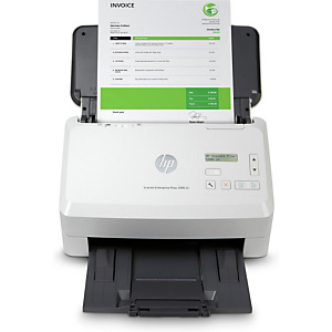 HP INC HP Scanjet Enterprise Flow 5000 s5, 216 x 3100 mm, 600 x 600 DPI, Escáner alimentado con hojas, Blanco, CMOS CIS, 7500 páginas 6FW09A#B19