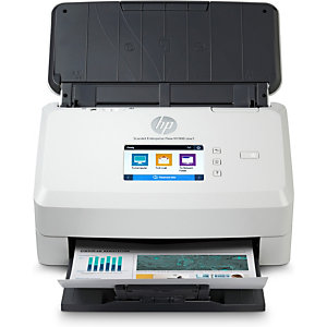 HP INC HP Scanjet Enterprise Flow N7000, 216 x 3098 mm, 600 x 600 DPI, 48 bit, 24 bit, Escáner alimentado con hojas, Blanco 6FW10A#B19