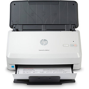 HP INC HP Scanjet Pro 3000 s4, 216 x 3100 mm, 600 x 600 DPI, 48 bit, 24 bit, 40 ppm, Escáner alimentado con hojas 6FW07A#B19