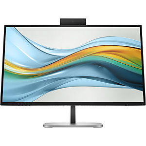 HP INC HP Series 5 Pro Monitor de videoconferencia QHD USB-C Pro de la serie 5 de 27 pulgadas: 527pm, 68,6 cm (27'), 2560 x 1440 Pixeles, Quad HD, LCD, 5 ms, Negro 9E0Y9UT#ABB HP INC HP Series 5 Pro Monitor de videoconferencia QHD USB-C Pro de la serie 5 de 27 pulgadas: 527pm, 68,6 cm (27'), 2560 x 1440 Pixeles, Quad HD, LCD, 5 ms, Negro 9E0Y9UT#ABB