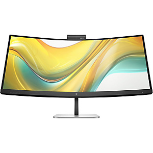 HP INC HP Series 5 Pro Monitor de videoconferencia WQHD USB-C Pro de la serie 5 de 34 pulgadas: 534pm, 86,4 cm (34'), 3440 x 1440 Pixeles, Wide Quad HD, LCD, 5 ms, Negro 9E0Z2UT#ABB HP INC HP Series 5 Pro Monitor de videoconferencia WQHD USB-C Pro de la serie 5 de 34 pulgadas: 534pm, 86,4 cm (34'), 3440 x 1440 Pixeles, Wide Quad HD, LCD, 5 ms, Negro 9E0Z2UT#ABB
