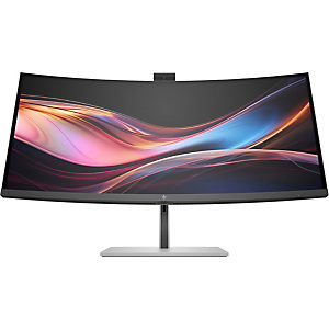 HP INC HP Series 7 Pro Monitor de videoconferencia WQHD Pro de la serie 7 de 34 pulgadas: 734pm, 86,4 cm (34'), 3440 x 1440 Pixeles, Wide Quad HD, LCD, 5 ms, Negro, Plata 8K157UT#ABB HP INC HP Series 7 Pro Monitor de videoconferencia WQHD Pro de la serie 7 de 34 pulgadas: 734pm, 86,4 cm (34'), 3440 x 1440 Pixeles, Wide Quad HD, LCD, 5 ms, Negro, Plata 8K157UT#ABB