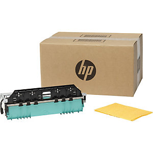 HP INC HP Unidad de recopilación de tintas Officejet Enterprise, Contenedor de residuos, Negro, Gris, HP Officejet Enterprise Color X585, X555, Negocios, Empresa, 280 mm, 158 mm B5L09A