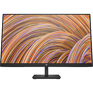 HP INC HP V27i G5 FHD Monitor, 68,6 cm (27''), 1920 x 1080 Pixeles, Full HD, 5 ms, Negro 65P64E9