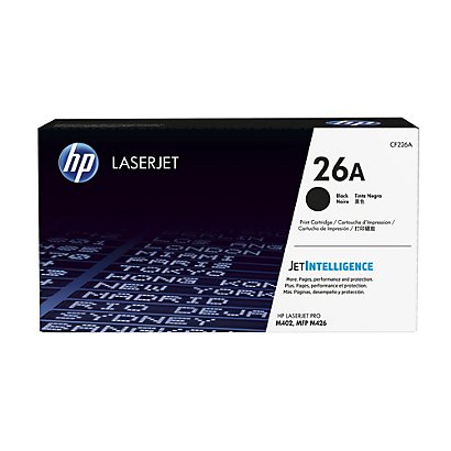 HP LaserJet 26A (Pack of 5), 3100 pages, Noir, 5 pièce(s) CF226AX5