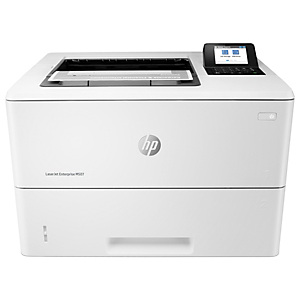 HP LaserJet Enterprise M507dn Stampante laser monocromatica, Scanner, Display LCD a colori da 6,86 cm, Con cavo, A4 HP LaserJet Enterprise M507dn Stampante laser monocromatica, Scanner, Display LCD a colori da 6,86 cm, Con cavo, A4