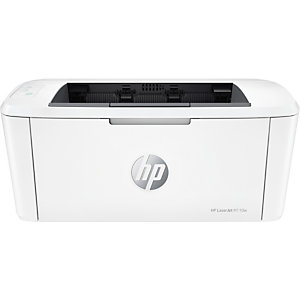 HP LaserJet Imprimante M110w, Noir et blanc, Imprimante pour Petit bureau, Imprimer, Format compact, Laser, 600 x 600 DPI, A4, 20 ppm, Réseau prêt à l