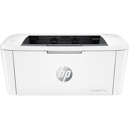 HP LaserJet Imprimante M110w, Noir et blanc, Imprimante pour Petit bureau, Imprimer, Format compact, Laser, 600 x 600 DPI, A4, 20 ppm, Réseau prêt à l - 1