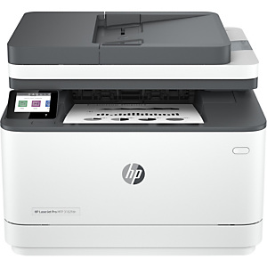HP LaserJet Imprimante multifonction Pro 3102fdn, Noir et blanc, Imprimante pour Petites/moyennes entreprises, Impression, copie, scan, fax, Chargeur