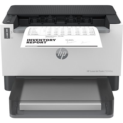 HP LaserJet Imprimante Tank 2504dw, Noir et blanc, Imprimante pour Entreprises, Imprimer, Impression recto verso, Laser, 600 x 600 DPI, A4, 22 ppm, Im - 1