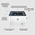 HP LaserJet Pro 3002dw imprimante laser noir et blanc A4 - Wifi, réseau, bluetooth, usb - 8