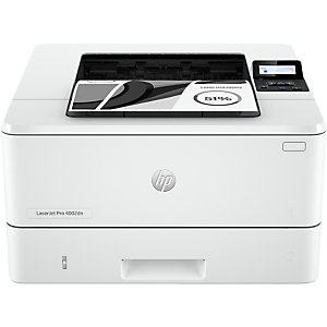 HP LaserJet Pro Imprimante 4002dn, Imprimer, Impression recto-verso; Vitesses de première page imprimée; Éco-énergétique; Taille compacte; Sécurité re