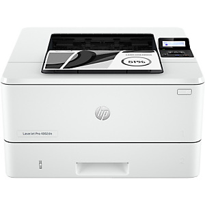 HP LaserJet Pro Imprimante 4002dn, Laser, 1200 x 1200 DPI, A4, 40 ppm, Impression recto-verso, Blanc 2Z605F#B19 HP LaserJet Pro Imprimante 4002dn, Laser, 1200 x 1200 DPI, A4, 40 ppm, Impression recto-verso, Blanc 2Z605F#B19