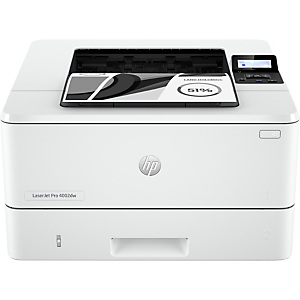 HP LaserJet Pro Imprimante 4002dw, Imprimer, Impression recto-verso; Vitesses de première page imprimée; Taille compacte; Éco-énergétique; Sécurité re