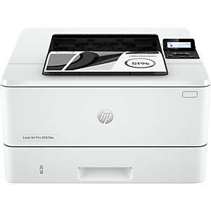 HP LaserJet Pro Imprimante 4002dw, Imprimer, Impression recto-verso; Vitesses de première page imprimée; Taille compacte; Éco-énergétique; Sécurité re HP LaserJet Pro Imprimante 4002dw, Imprimer, Impression recto-verso; Vitesses de première page imprimée; Taille compacte; Éco-énergétique; Sécurité re