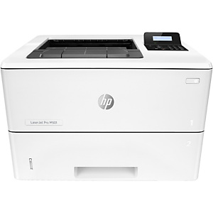 HP LaserJet Pro Imprimante M501dn, Imprimer, Impression recto verso, Laser, 4800 x 600 DPI, A4, 43 ppm, Impression recto-verso, Réseau prêt à l'usage