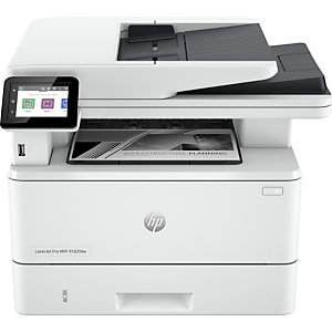 HP LaserJet Pro Imprimante MFP 4102dw, Noir et blanc, Imprimante pour Petites/moyennes entreprises, Impression, copie, numérisation, Sans fil; Éligibi