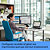 HP LaserJet Pro Imprimante MFP 4102dw, Noir et blanc, Imprimante pour Petites/moyennes entreprises, Impression, copie, numérisation, Sans fil; Éligibi - 9