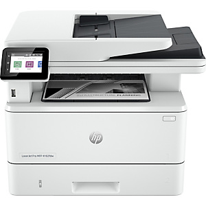 HP LaserJet Pro Imprimante MFP 4102fdw, Noir et blanc, Imprimante pour Petites/moyennes entreprises, Impression, copie, scan, fax, Sans fil; Éligibili