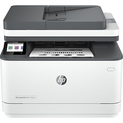 HP LaserJet Pro Imprimante multifonction 3102fdw, Noir et blanc, Imprimante pour Petites/moyennes entreprises, Impression, copie, scan, fax, Sans fil; - 1