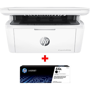 HP LaserJet Pro MFP M28a, Impresora Multifunción Láser Monocromo, A4 (210 x 297 mm) + Tóner Original HP 44A, CF244A, Negro HP LaserJet Pro MFP M28a, Impresora Multifunción Láser Monocromo, A4 (210 x 297 mm) + Tóner Original HP 44A, CF244A, Negro