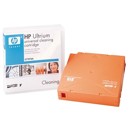 HP LTO Ultrium Cartucho de limpieza - 1