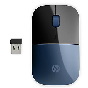 HP, Lumiere blue wireless mouse, 7UH88AA