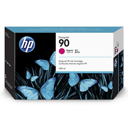 HP, Materiale di consumo, Cartuccia ink n.90 magenta400 ml, C5063A