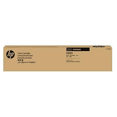 HP, Materiale di consumo, Clt-k808s/els toner black, SS600A - 1
