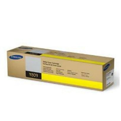 HP, Materiale di consumo, Clt-y809s/els toner yellow, SS742A - 1