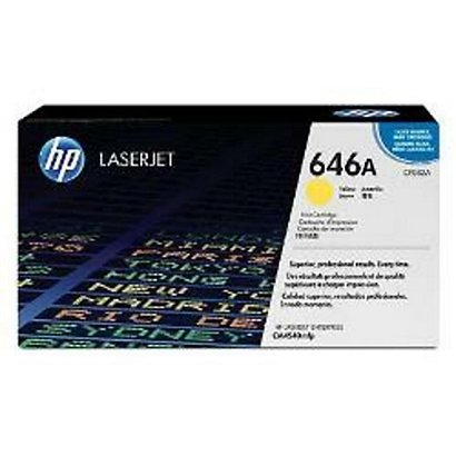 HP, Materiale di consumo, Hp color laserjet cf032a yellow, CF032A - 1