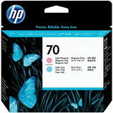 HP, Materiale di consumo, Testina 70 ciano chiaro-mag.chiaro, C9405A HP, Materiale di consumo, Testina 70 ciano chiaro-mag.chiaro, C9405A