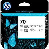 HP, Materiale di consumo, Testina 70 nero foto-grigio chiaro, C9407A HP, Materiale di consumo, Testina 70 nero foto-grigio chiaro, C9407A